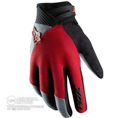 Перчатки Fox reflex gel Glove (red)