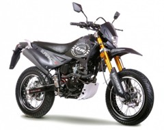Мотоцикл Baltmotors Motard 200DD (фабрика Qingqi)