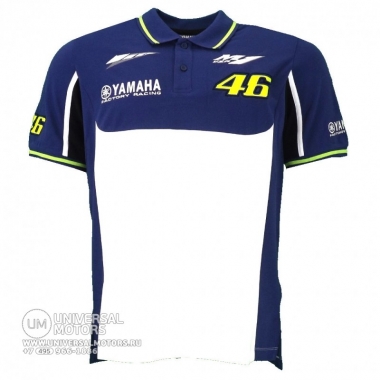 Футболка поло Official Yamaha Rossi VR46 Polo Shirt