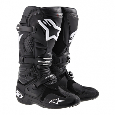 Мотоботы Alpinestars Tech 10 Boots Black
