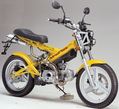 Мотоцикл MadAss 125