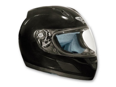 Шлем VEGA Altura Solid черный глянцевый