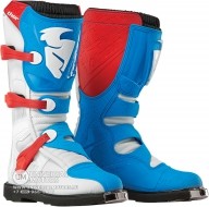 Ботинки Thor S5 BLITZ CE RED/BLUE