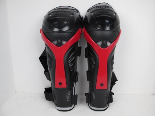 Защита колена VEGA NM-613K длинная (красная/черная)