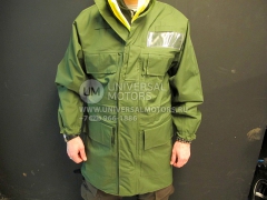 Куртка GB почтовая Гортекс светоотражающие полоски, капюшон