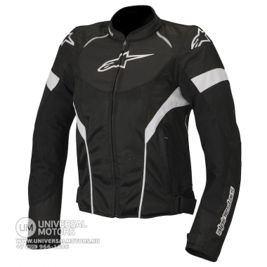 Куртка AlpineStars T-GP PLUS R AIR JKT Black White