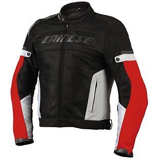 Куртка Dainese AIR-FRAME TEX Black Red
