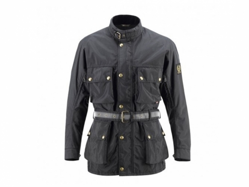 Куртка текстильная мужская Belstaff XL500 Replika Jacet черная