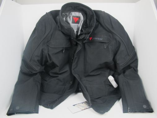 Куртка текстильная Dainese G. Philip Gore-Tex черная