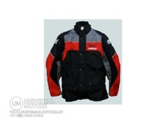 Куртка BERIK NJ4345 - BLACK/GREY/RED