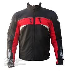 Куртка BERIK женская MADIF NJ4933 - BLACK/RED