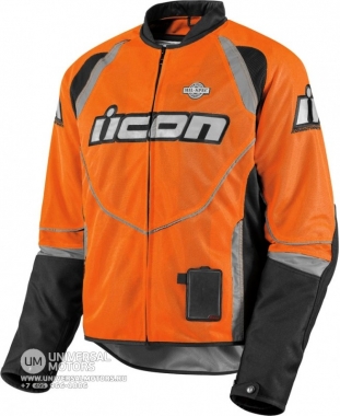 Куртка Icon Hooligan 2 Mil-Spec Textile - Orange