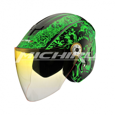 Шлем (открытый) MO 110 Zombie MICHIRU