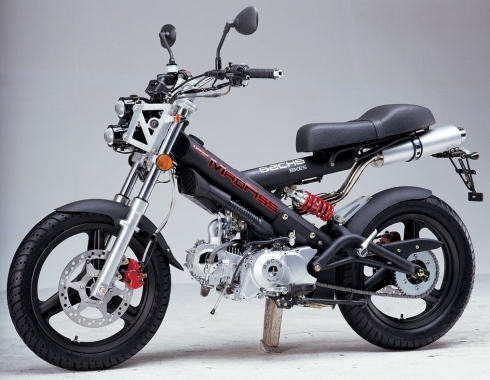 Мотоцикл MadAss 160