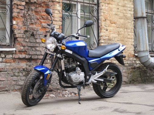 Мотоцикл Patron Taker 250 (2012) синий