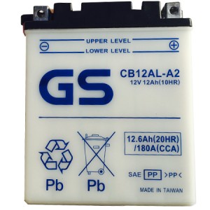 Аккумулятор GS CB12AL-A2 (+ acidpack)