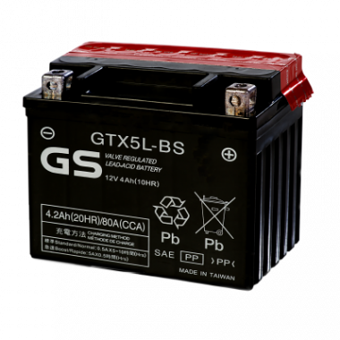 Аккумулятор GS GTX5L-BS