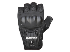 Перчатки без пальцев EXUSTAR E-MG230 черные