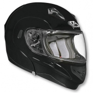 Шлем VEGA SUMMIT II Solid черный глянцевый