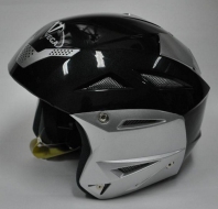 Шлем для сноуборда VEGA HD610 Solid черный глянцевый
