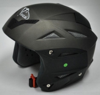 Шлем для сноуборда VEGA HD610 Solid титановый матовый