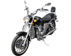 Мотоцикл Desert Raven BRONX 350I