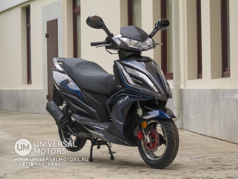 Скутер honda ninja