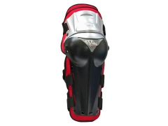 Защита колена VEGA NM-613K (короткая) Красная/черная
