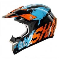 SHARK шлем SX2 Freak Черный/Оранжевый