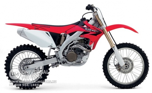 Мотоцикл Honda CRF 450