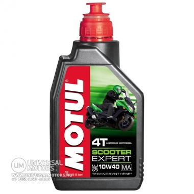 Мотор/масло MOTUL Scooter Expert 4T MA 10W40 (1л)