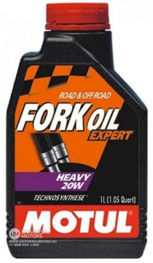 Вилоч/масло MOTUL Fork Oil Expert Hevy 20w (1л)