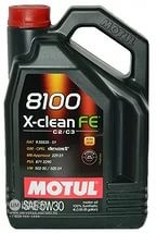 Мотор/масло MOTUL 8100 X-Clean FE 5W30 (5л)