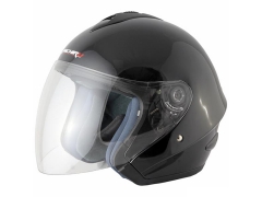Шлем (открытый) MO 120 Black MICHIRU