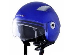 Шлем (открытый) MO 130 Blue MICHIRU