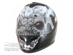 Шлем (интеграл) MI 105 Monster (с подарочным визором) MICHIRU
