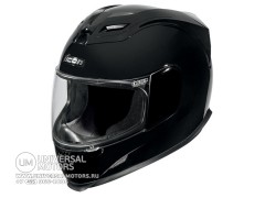 Шлем ICON AIRFRAME SOLID GLOSS BLACK