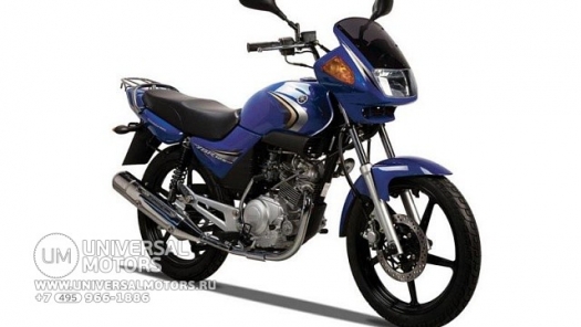 Мотоцикл YAMAHA YBR125 `16