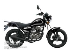 Мотоцикл Zontes Tiger ZT125-3A черный