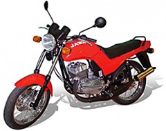 Мотоцикл JAWA 350 Lux