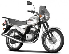 Мотоцикл Minsk С 125