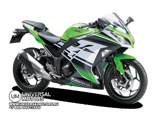 Мотоцикл Kawasaki Ninja 300 30th Anniversary Edition (2015)