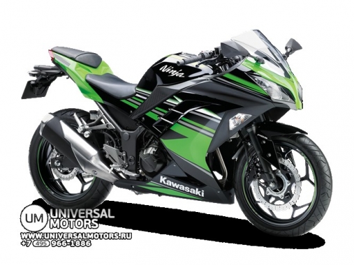 Мотоцикл Kawasaki NINJA 300 KRT EDITION
