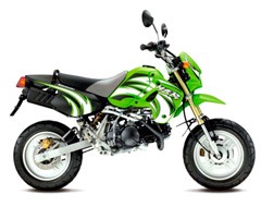 Мотоцикл Kawasaki KSR 110