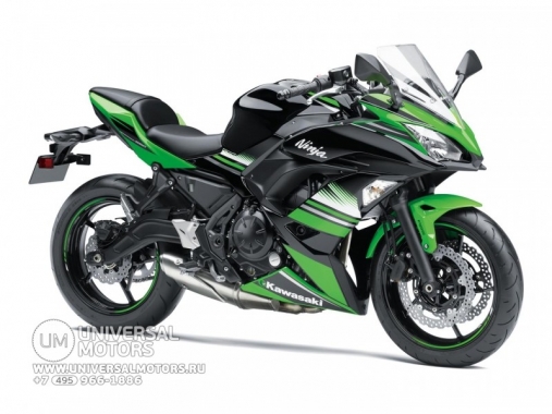 Мотоцикл Kawasaki Ninja 650 ABS KRT Edition (2017)