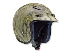 Шлем VEGA (открытый с козырьком) NT-200 (X) камуфляж матовый