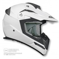 Шлем VEGA HD210 Solid белый матовый