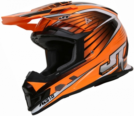 Шлем JT кроссовый ALS1.0 оранжевый