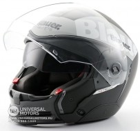 Шлем Blauer Mobil Jet Helmet Black/Gray
