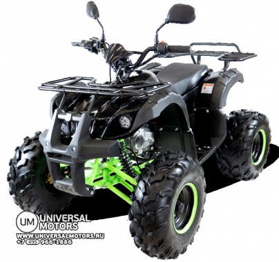 Квадроцикл бензиновый MOTAX ATV Grizlik Super LUX 125 cc